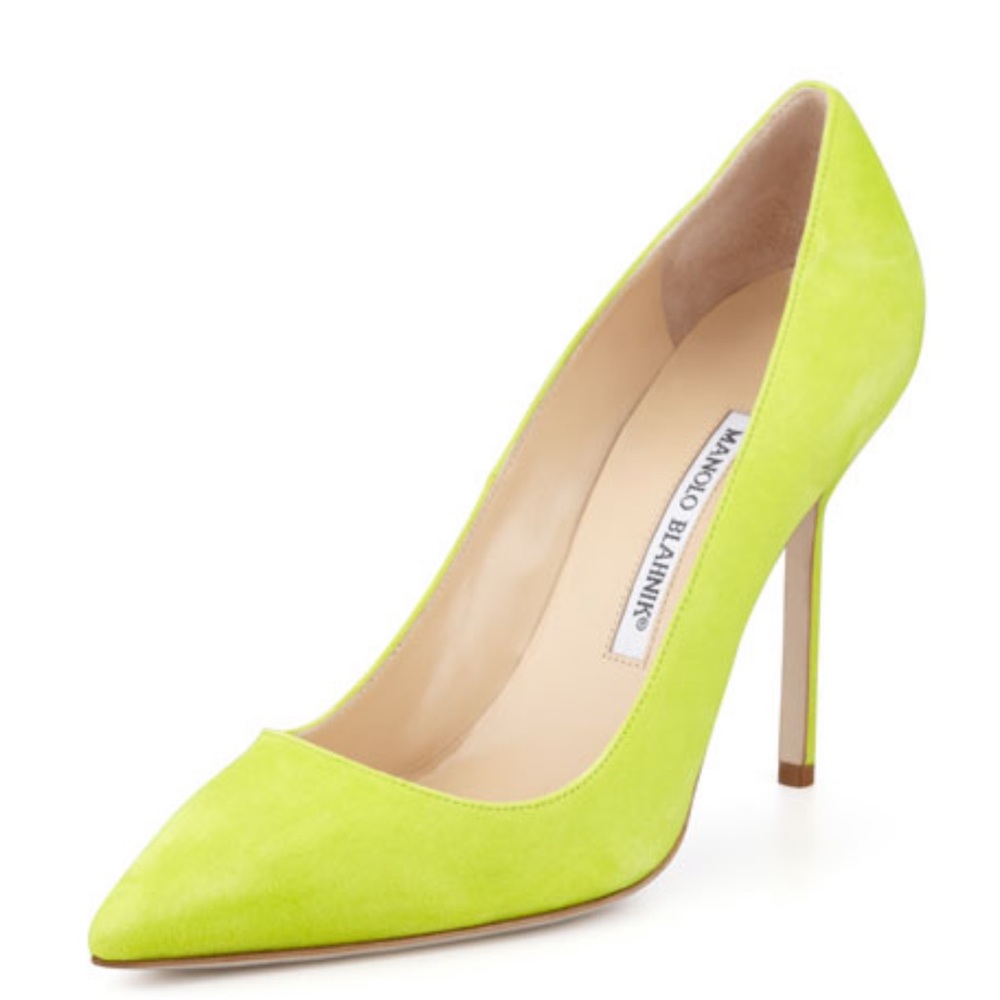 Manolo Blahnik BB Pump